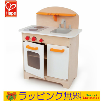 Hape Wooden White Gourmet Kitchen