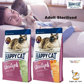 happy cat sterilised 4 kg