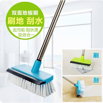 Floor Brush,Long Handle Toilet Wall Tile Cleaning Brush,Hard