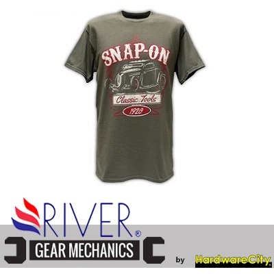 TOP 2020 SNAP  ON SNAPON tools mechanics Mens fashion Brand T Shirt
