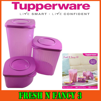 Qoo10 HARGA PALING MURAH Fresh n fancy tupperware  