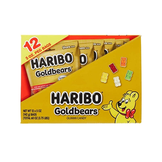 Qoo10 - Haribo Goldbears Gummi Candy 142g 12 Packs Haribo Goldbears ...