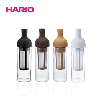 Hario Filter in Coffee Bottle Brown