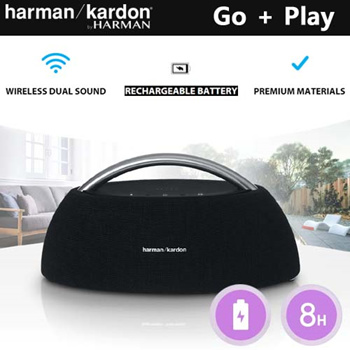 Wireless Harman Kardon Go Play Mini Portable Bluetooth Speakers