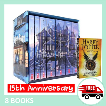 Harry potter 15th anniversary box online set