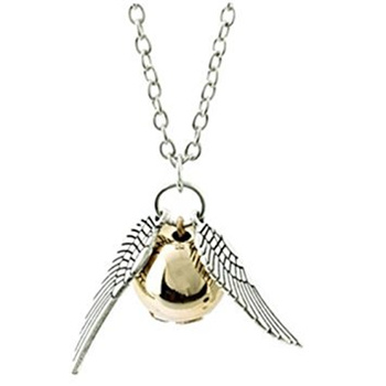 Golden Snitch Quidditch Necklace England
