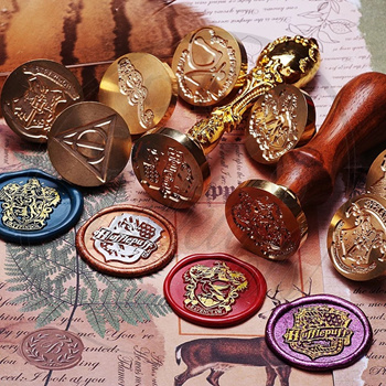 Qoo10 - Harry Potter Wax Stamp Set // Vintage Wax seal