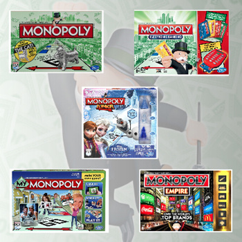  Hasbro Gaming Monopoly E Electronic Banking : Toys & Games