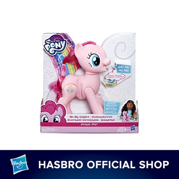 Qoo10 - [Hasbro] My Little Pony Oh My Giggles Pinkie Pie 8-Inch Toy with  sound : Toys