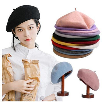 Qoo10 - Korean Beret Hat : Fashion Accessories