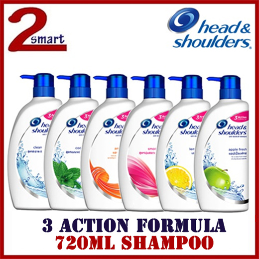 Qoo10 - Head and Shoulders Anti Dandruff Shampoo 720ml / Anti Hair Loss ...