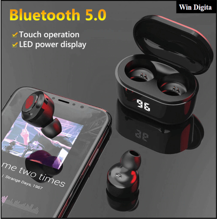 wireless bluetooth headset a6s