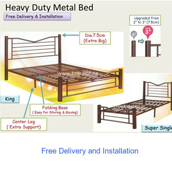 king single portable bed