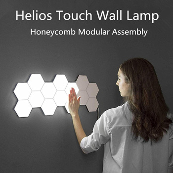 helios touch modular lighting