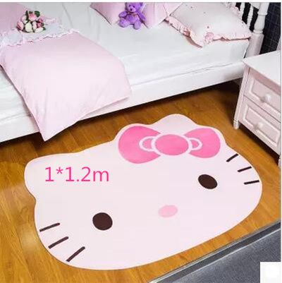 Hello Kitty Cartoon Cute Carpet Bedroom Living Room