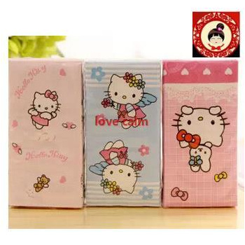 Hello Kitty Holding Apple Kids Cartoon Iron On Embroidered Applique Patch