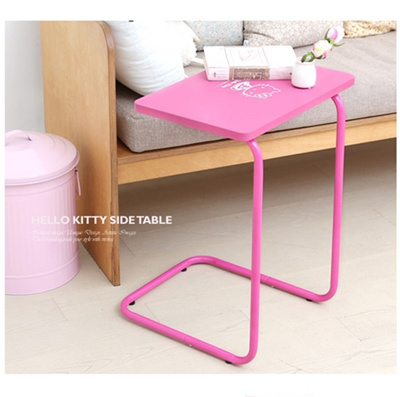 Qoo10 Hello Kitty Pink Lap Desk Sofa Table Bedside Table Folding