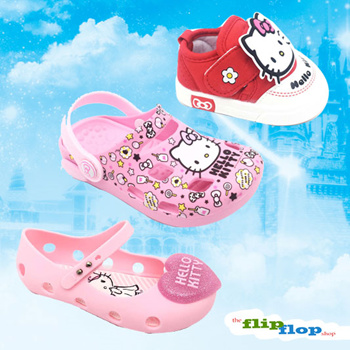 Hello kitty best sale jelly shoes