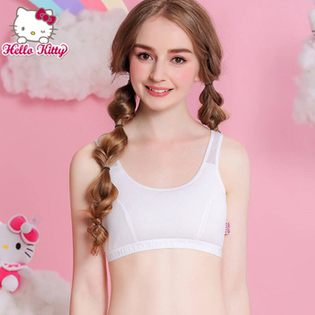 - Hello Kitty (Kitty) Girl bra students underwear cot... : Baby & Maternity