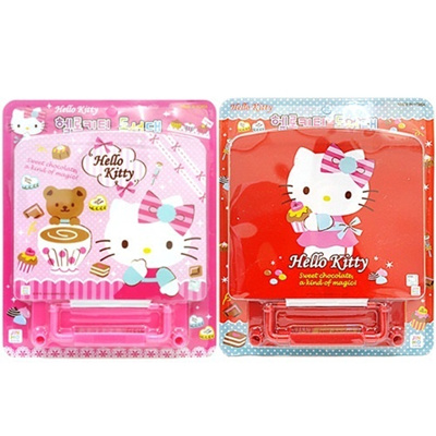 Qoo10 Hello Kitty Reading Desk Kitty Book Stand Stationery