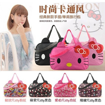 hello kitty travel bag