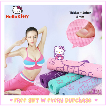 Qoo10 - Hello Kitty Yoga Mat : Sports Equipment