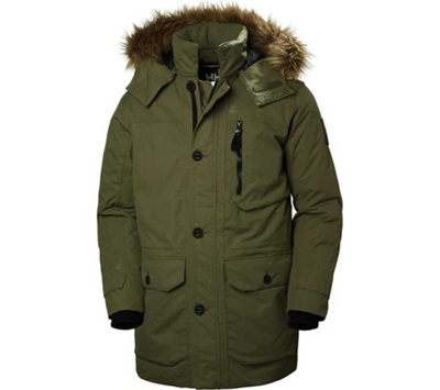 Helly hansen longyear parka