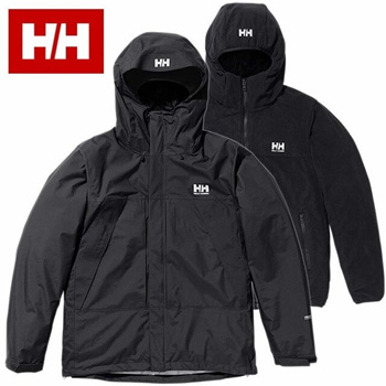 Qoo10 - HELLY HANSEN Scandza 3way Jacket Black [HOE12271-K FW22