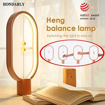 balance lamp magnetic