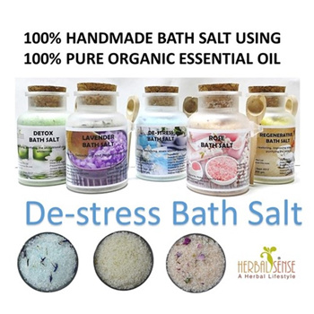 slimming bath salts