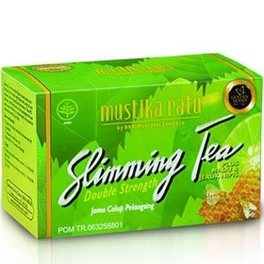 Qoo10 - Herbal slimming tea mustika ratu double strength : Diet & Styling