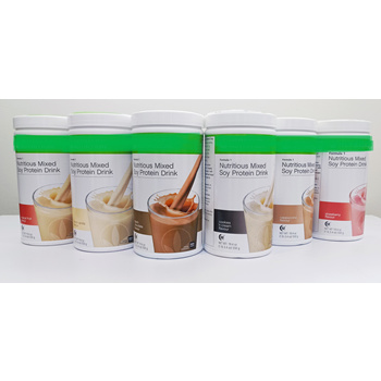 Herbalife Formula 1 Nutritional shake mix is tested for GI