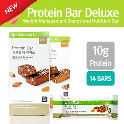 Qoo10 - [HERBALIFE]Protein Bar Deluxe 14 bars ★once a day ...
