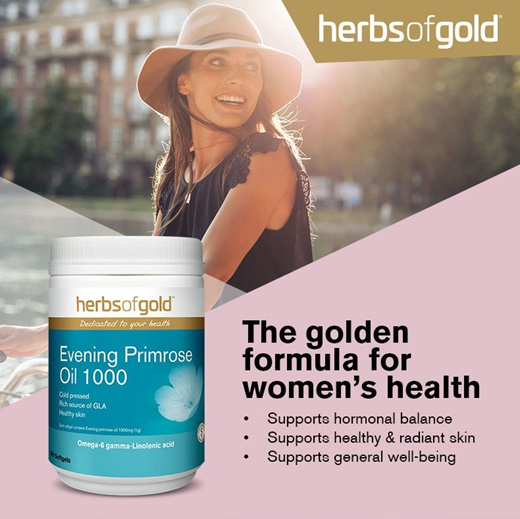 Qoo10 Evening Primrose Oil 1000mg 300s EPO Relieves PMSmenopausal symptoms... Dietary