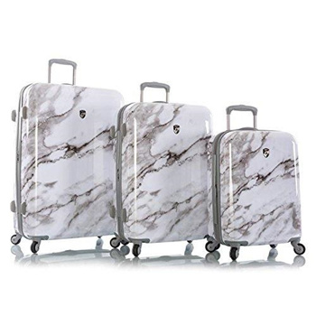 heys black marble luggage