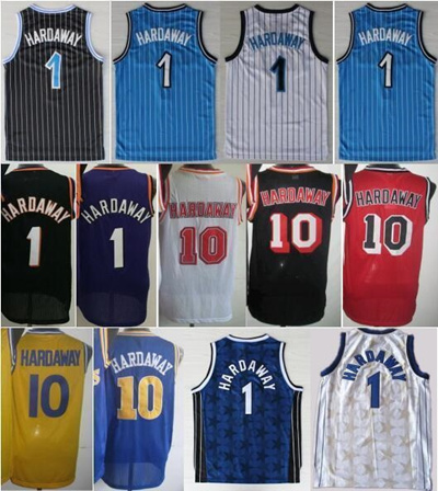 penny hardaway jersey