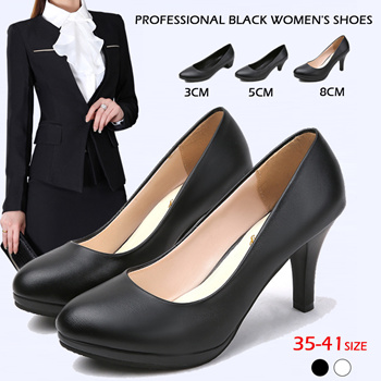 Comfortable black high outlet heels