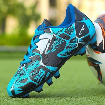 Football Boots Indoor Sport Lace 