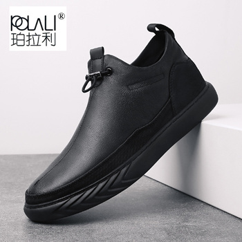 Genuine on sale leather shoes