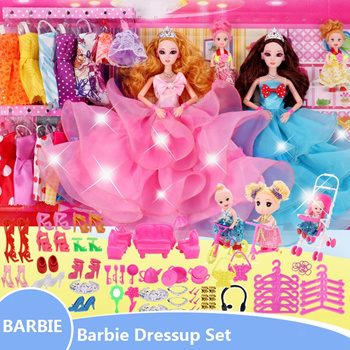 barbie doll set big