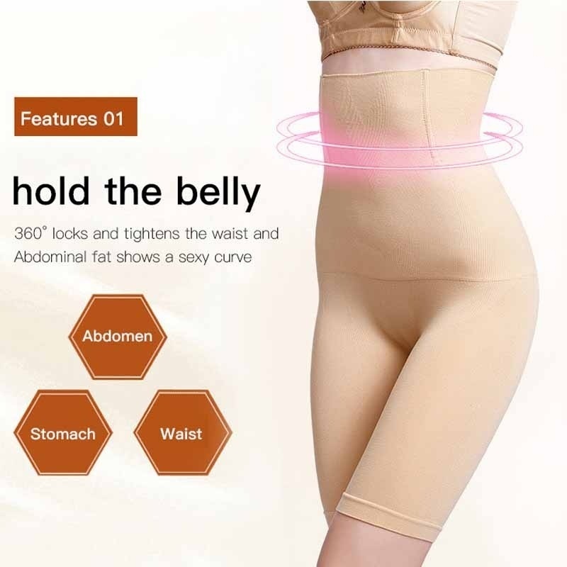 Qoo10 - High Waist Shaping Panty 360 Tummy Control Body Shaper Slimming  Shapew : Athletic & Outdo