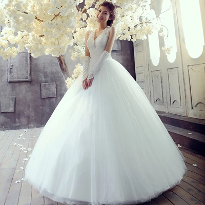 Qoo10 Column Wedding Gown Women S Clothing