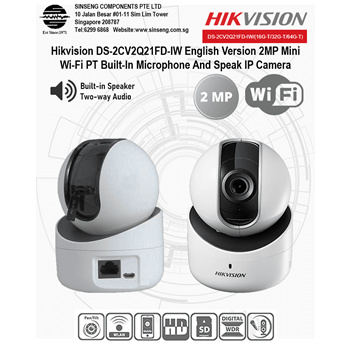 hikvision mini pt