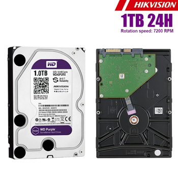 hikvision hard drive full