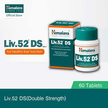 Himalaya Liv 52 Ds 60 Tablets