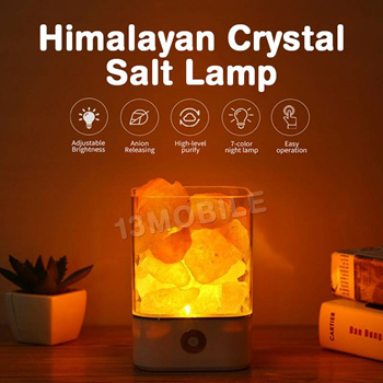 air purifying salt lamp