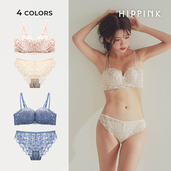 Qoo10 - Bra+Panty Set : Lingerie & Sleepwear