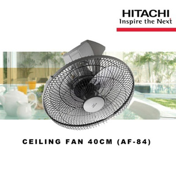 Qoo10 - Hitachi Ceiling Fan (AF-84) 40CM UTO FAN : Major Appliances