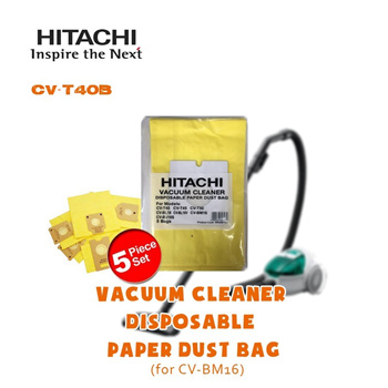 Hitachi best sale dust bag