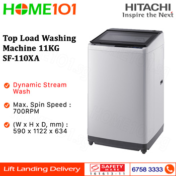 fully automatic top loaded washing machine